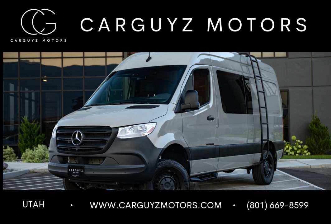 2024 Mercedes-Benz Sprinter 2500