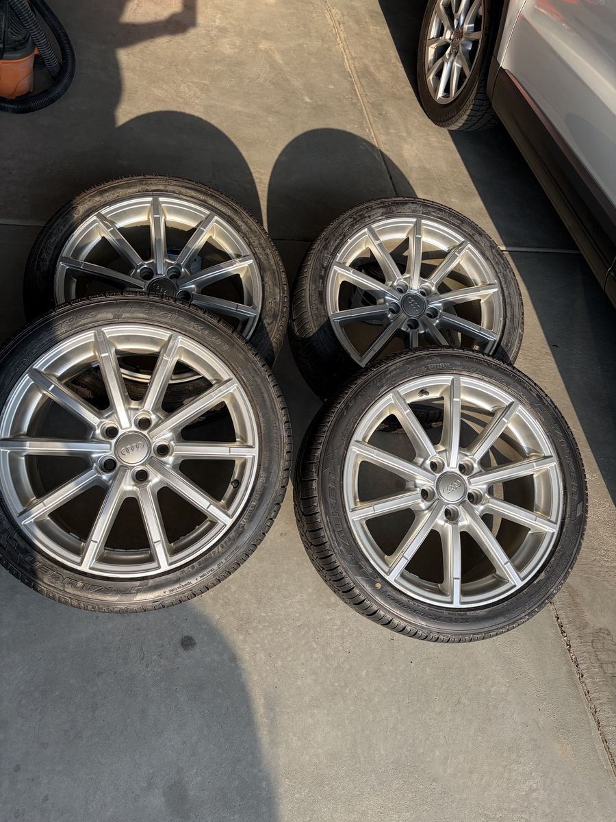 Audi Wheels and Tires 