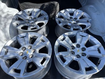 2015–2022 CHEVROLET Colorado OEM rims