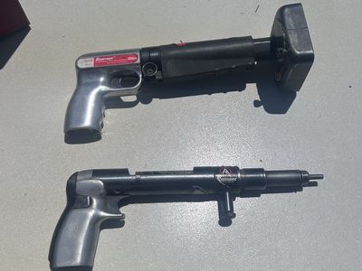 Ramset Piston-Set Model 122-MP & Pow-R-Set 4130/4160 Low Velocity Fastening Tools
