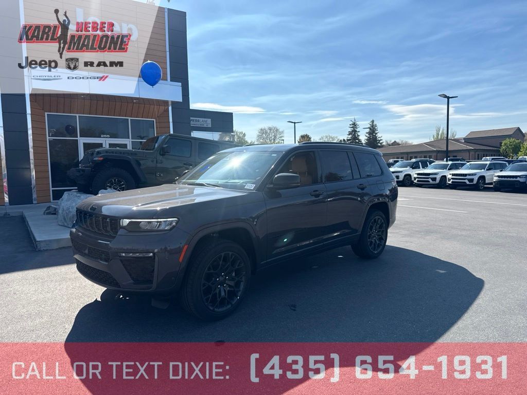 2026 Jeep Grand Cherokee L Summit