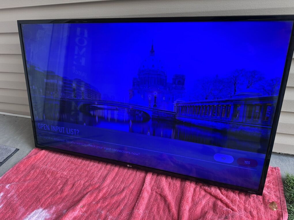 49 Inch LG UHD 4K LED Smart Tv