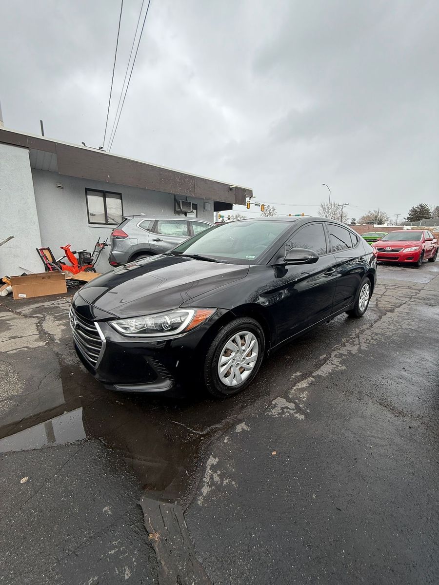2018 HYUNDAI ELANTRA