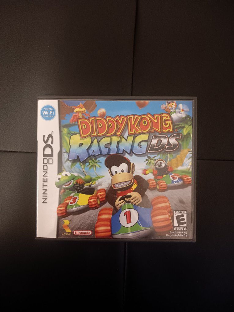 Diddy Kong Racing DS - Nintendo DS (2007) - Complete with Case - ESRB E - Wi-Fi Connection