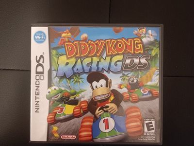 Diddy Kong Racing DS - Nintendo DS (2007) - Complete with Case - ESRB E - Wi-Fi Connection