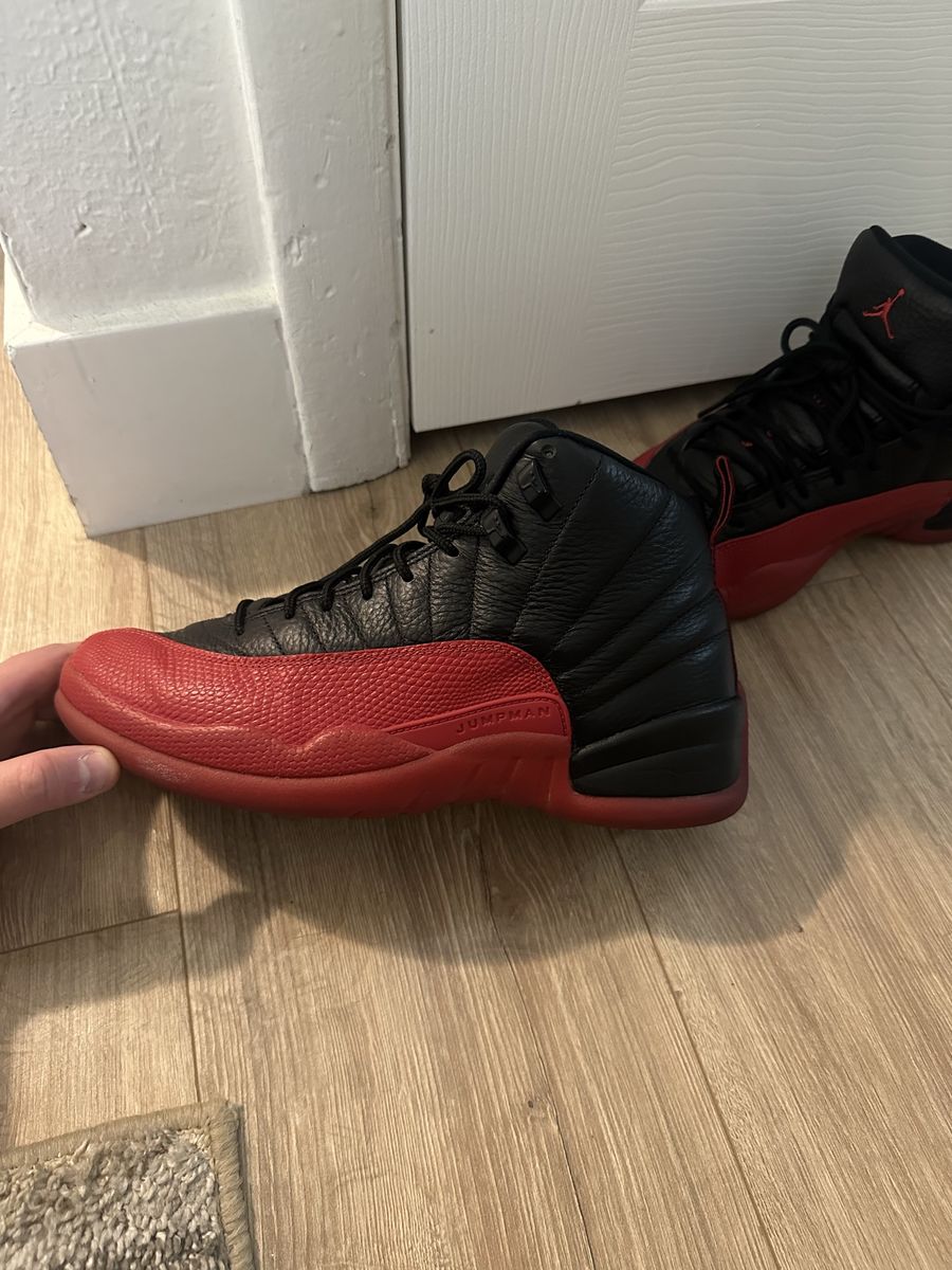 Jordan 12 Flu Games