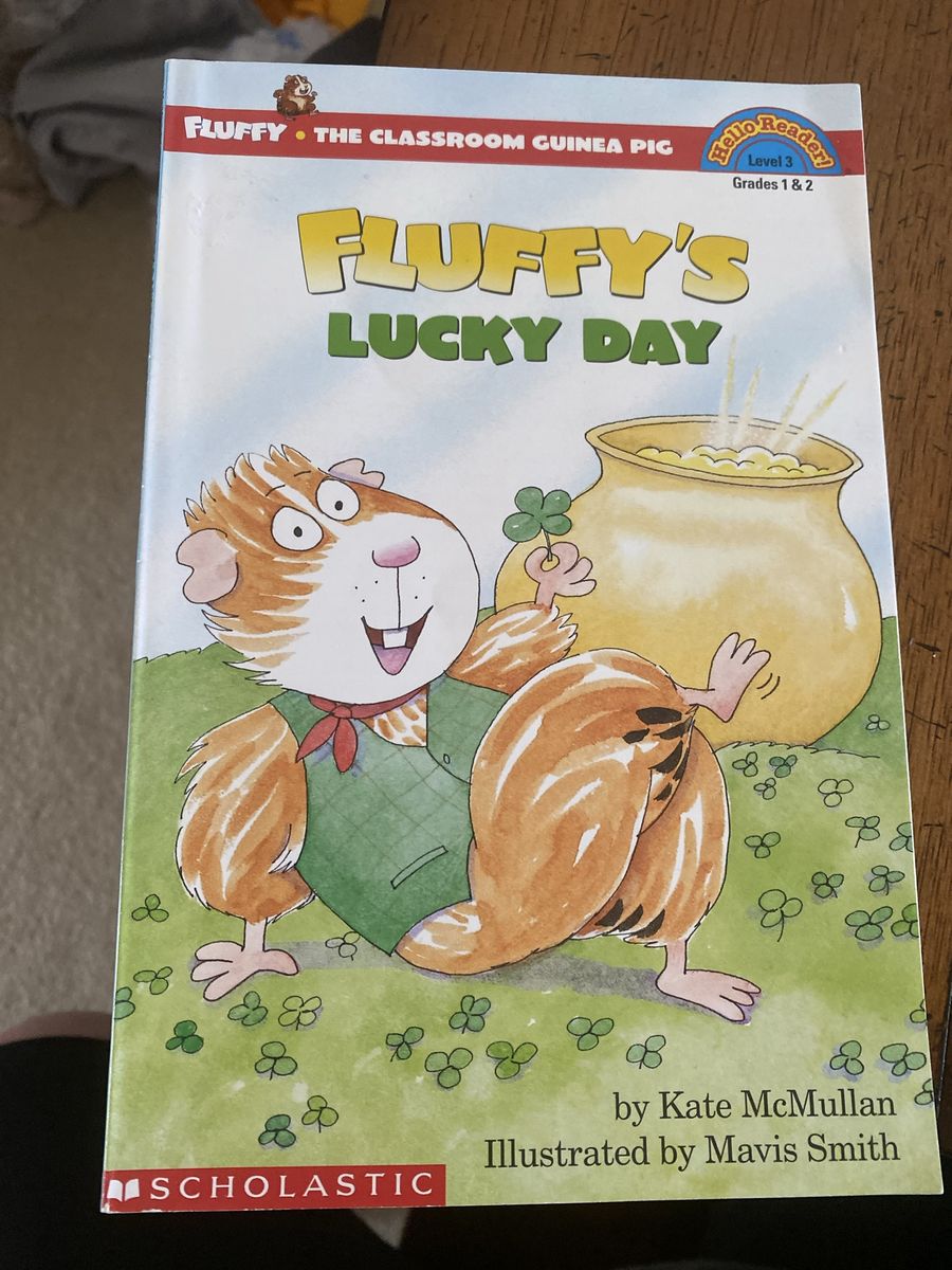 Fluffy’s Lucky Day