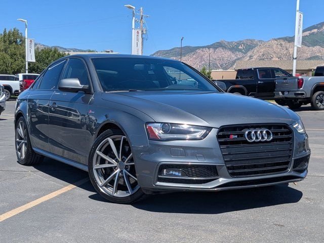 2016 Audi S4 3.0T quattro Premium Plus
