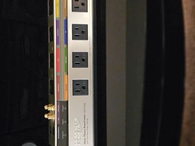 Monster PowerCenter HTS 950 Home Theatre Power Center Surge Protector