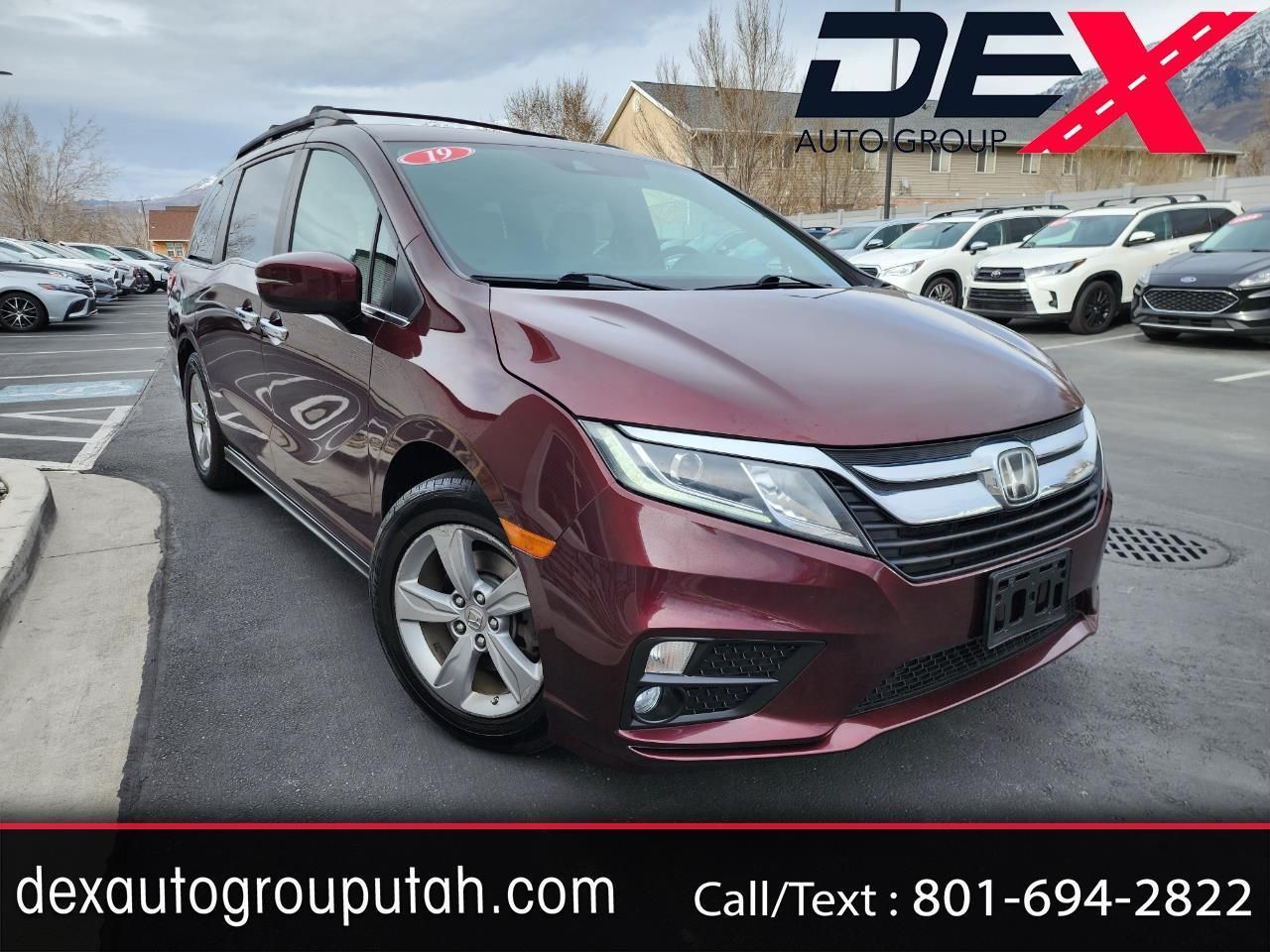 2019 HONDA ODYSSEY EX
