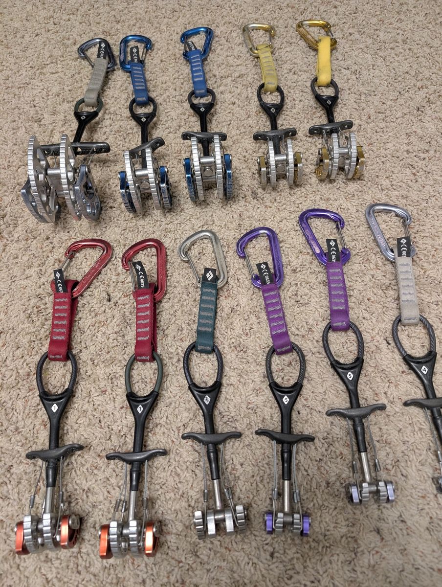 Climbing Gear, sold as a set