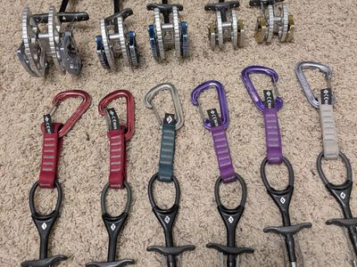Climbing Gear, sold as a set
