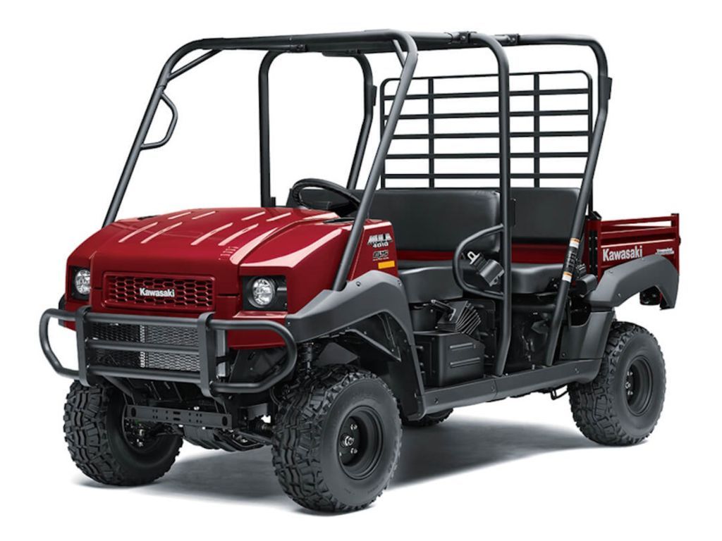 2026 KAWASAKI MULE 4010 Trans4x4 Timberline Green