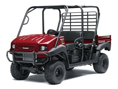 2026 KAWASAKI MULE 4010 Trans4x4 Timberline Green