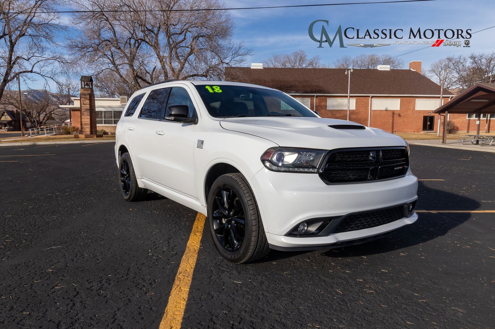 2018 DODGE DURANGO GT