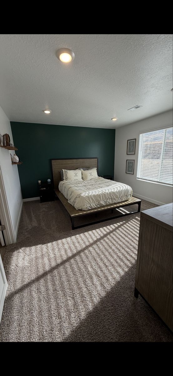 Bedframe and Dresser set