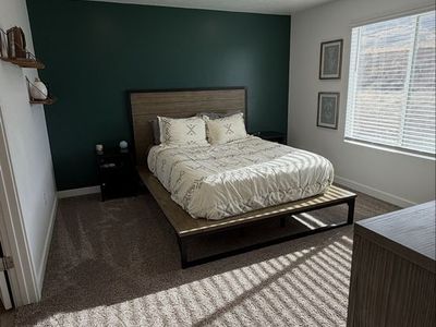 Bedframe and Dresser set