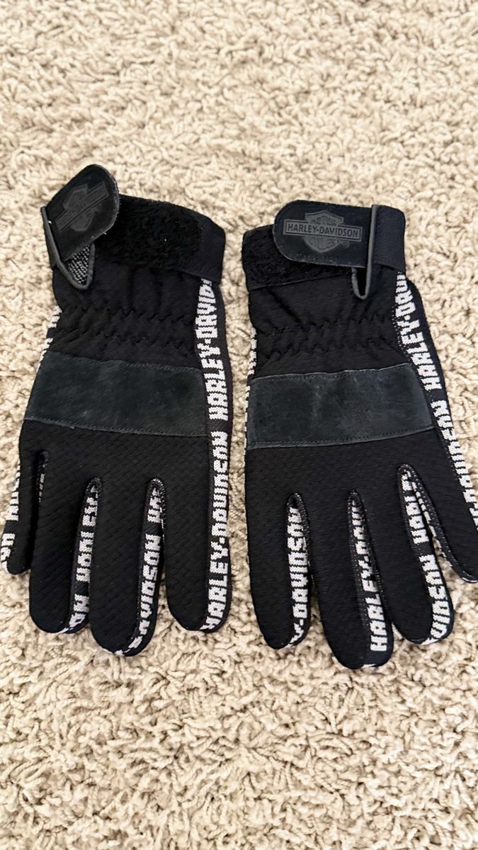 Harley-Davidson Riding Gloves 🦅