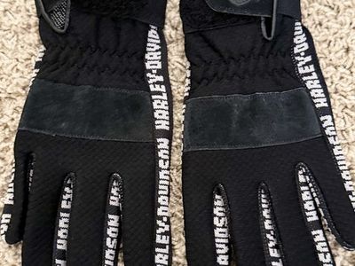 Harley-Davidson Riding Gloves 🦅