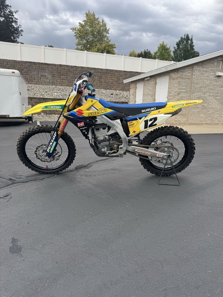 2018 Suzuki RM-Z 450