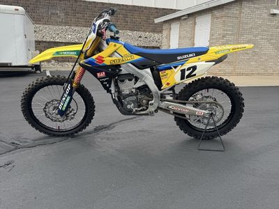 2018 Suzuki RM-Z 450