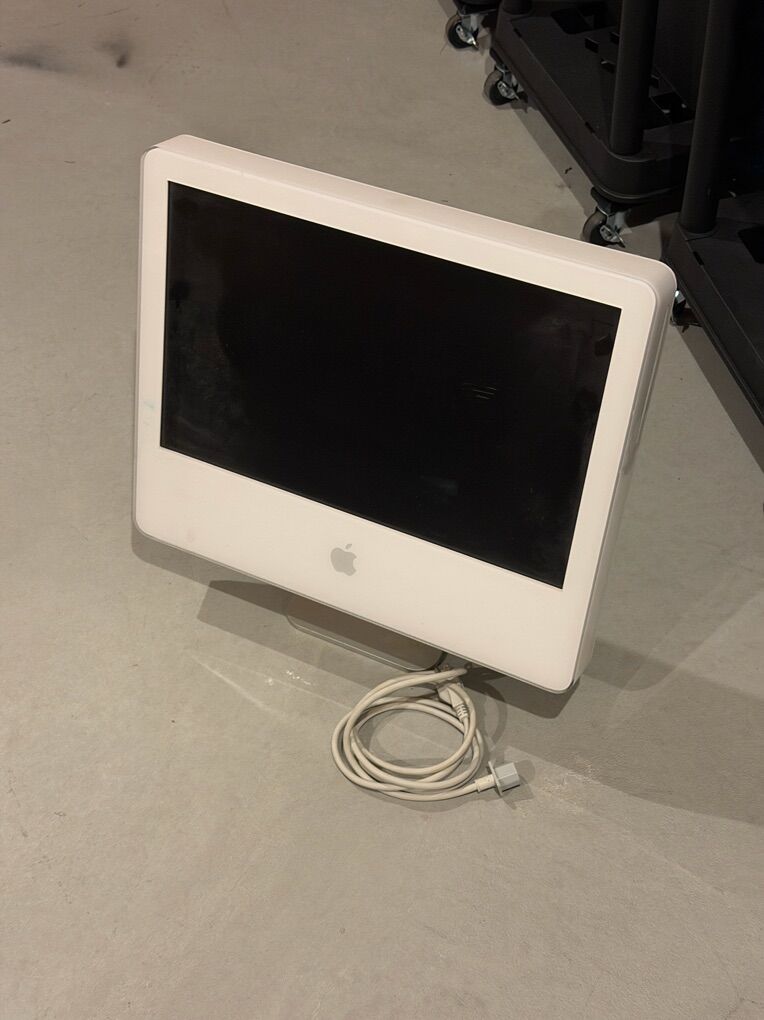 Apple iMac G5 1.0 GHz – Non-Working / Project