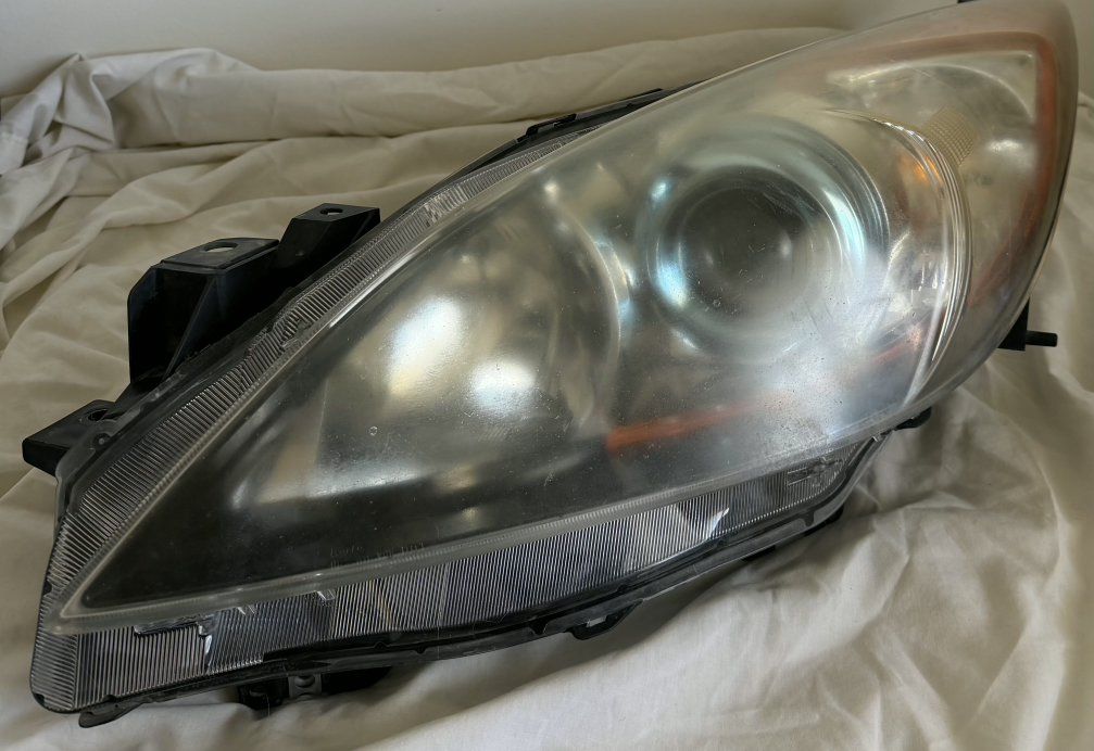 2012 MAZDA 3 HATCHBACK OEM LIGHTS