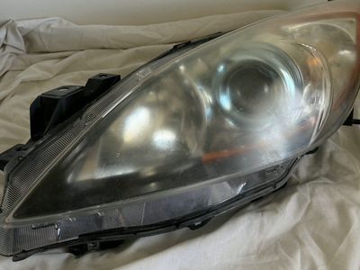 2012 MAZDA 3 HATCHBACK OEM LIGHTS