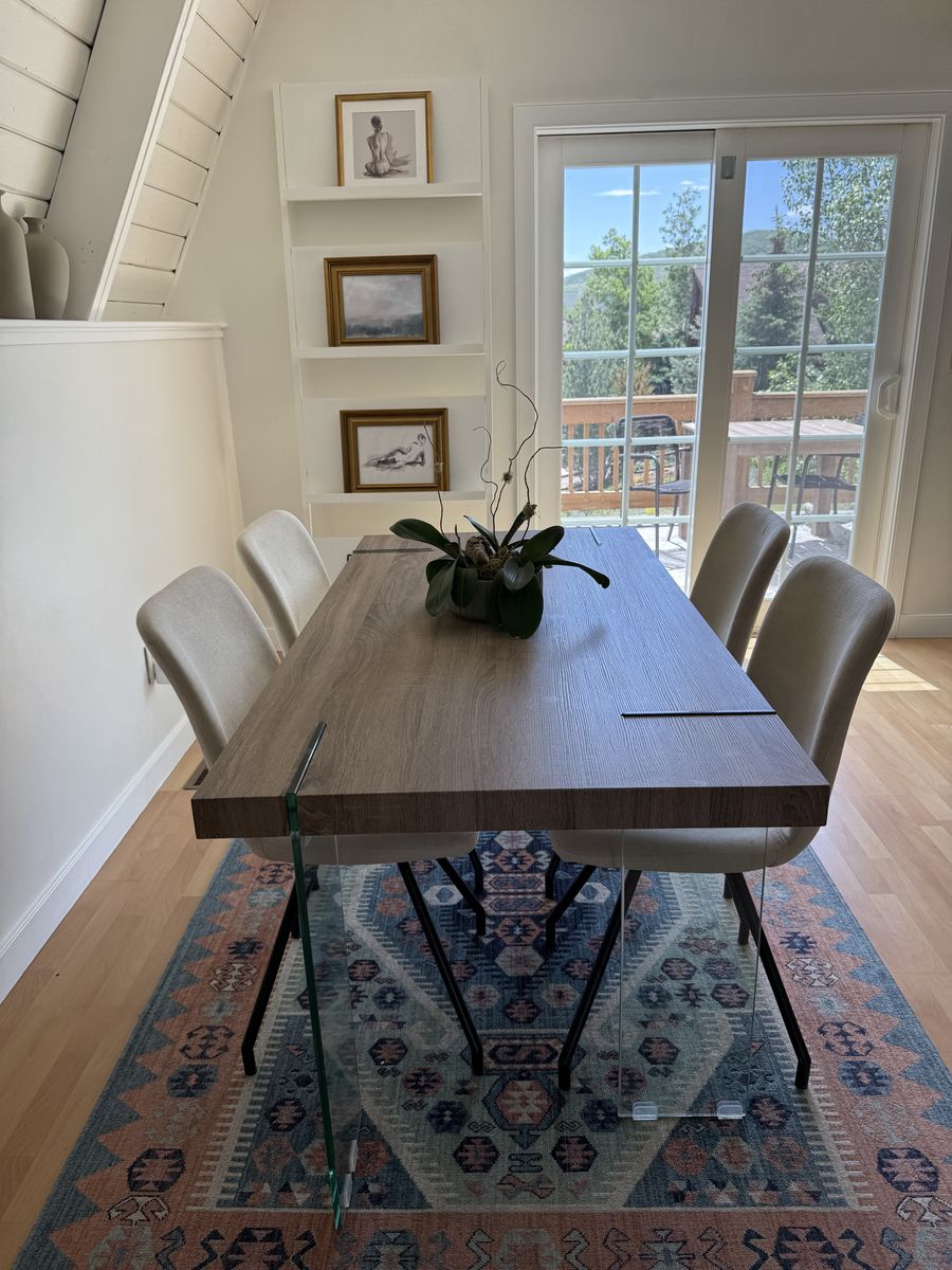 FREE - Dining Table & Chairs