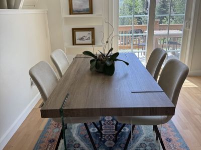 FREE - Dining Table & Chairs