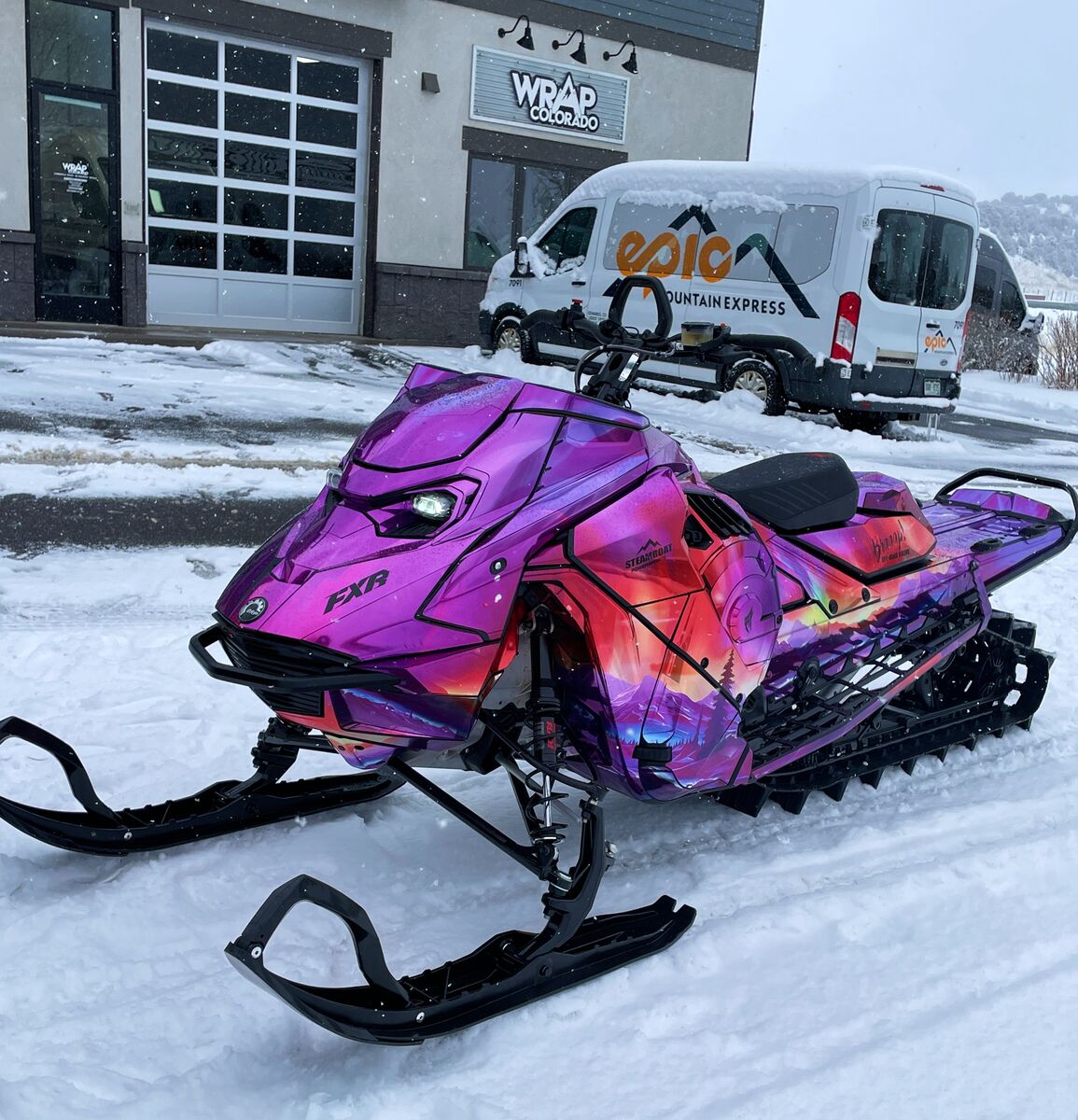 2024 Skidoo summit x turbo 850