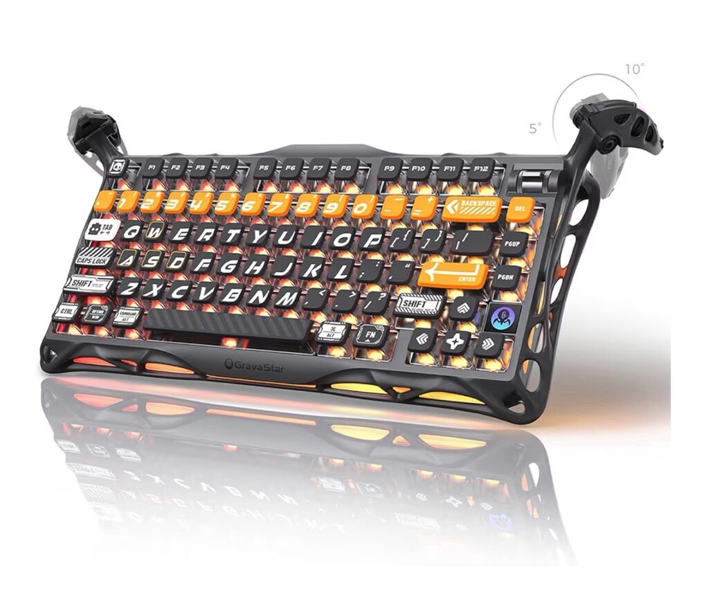 Gravastar Mercury K1 Pro Wireless Keyboard