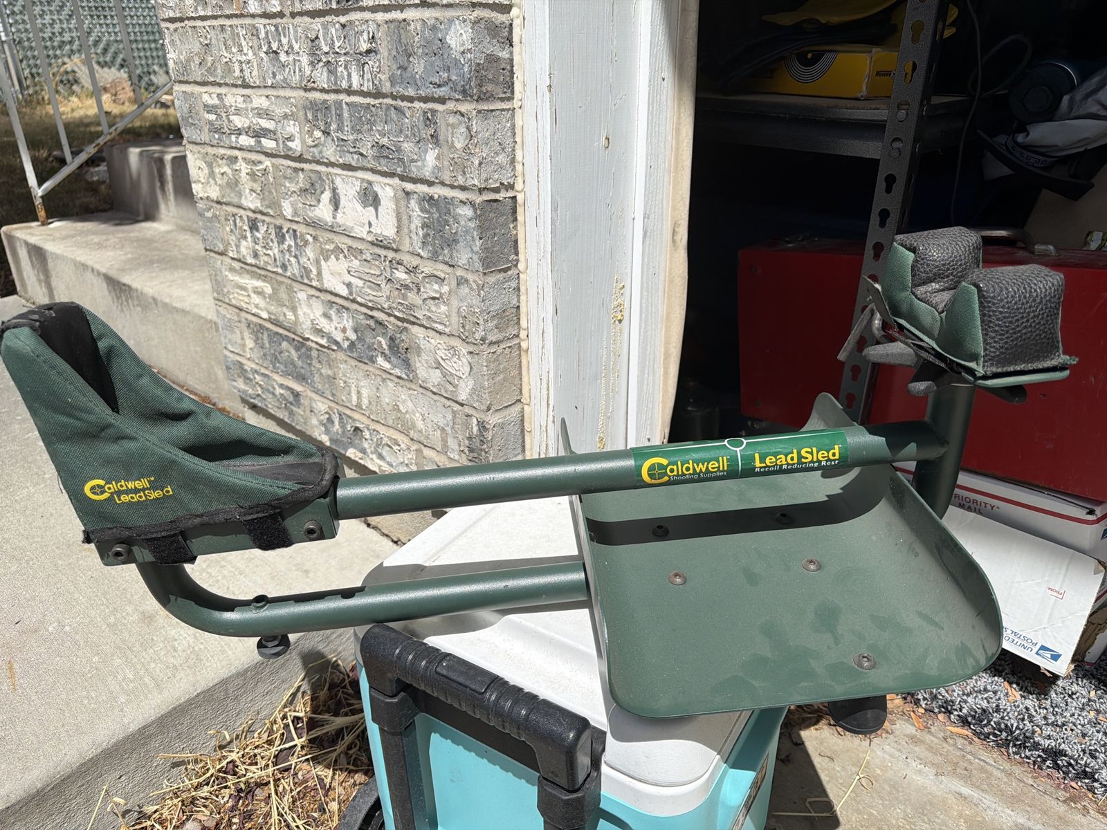 Caldwell lead sled
