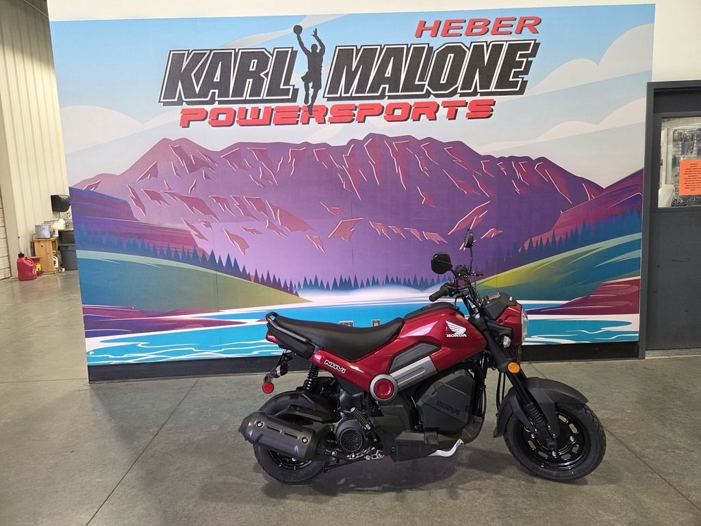 2025 Honda® Navi White