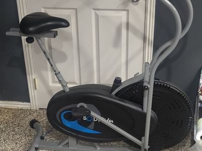 Free BodyRider exercise bike
