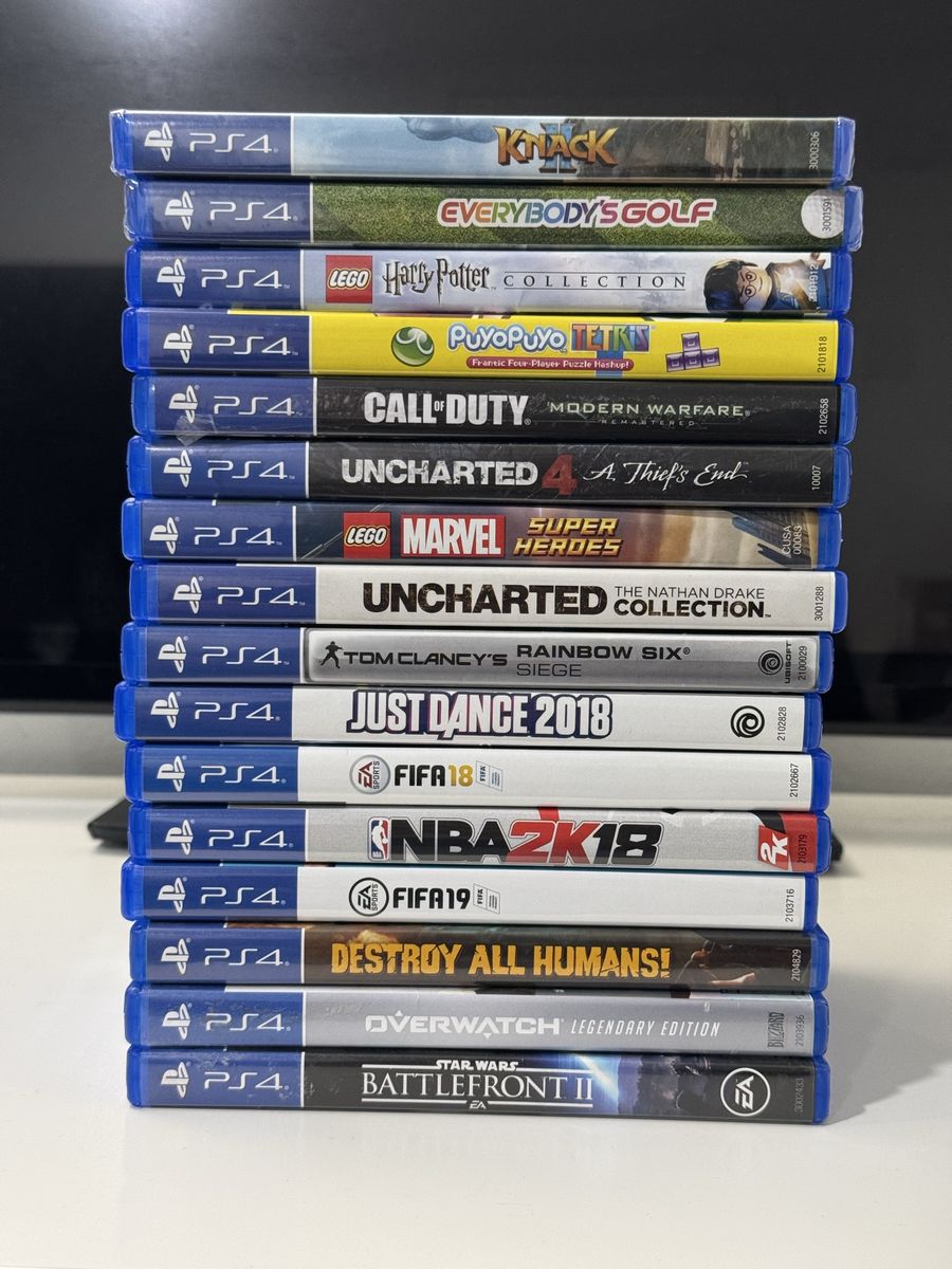 Ps4 / Playstation 4 Games / Cleaned / $10 Each
