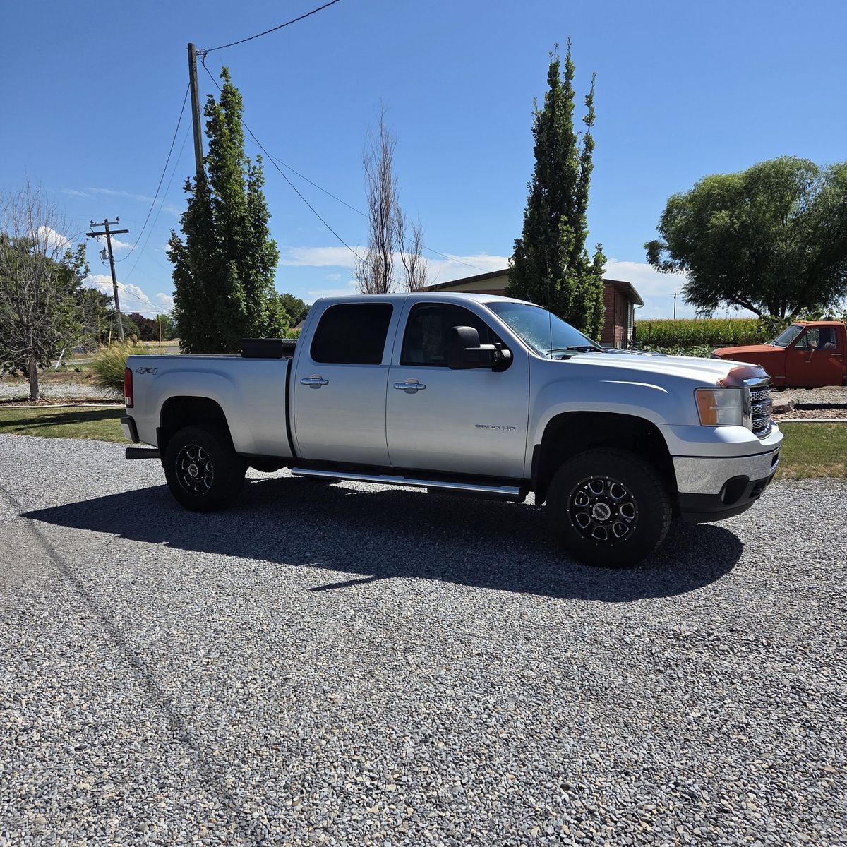2012 GMC 2500 SLE
