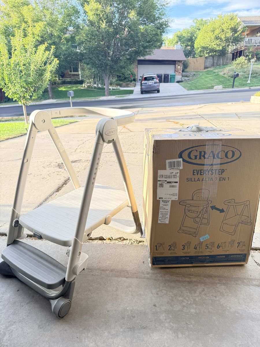 Graco Everystep 7-in-1 High Chair