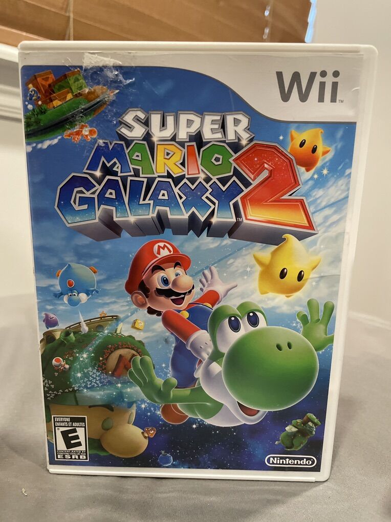 Super Mario Galaxy 2 Wii