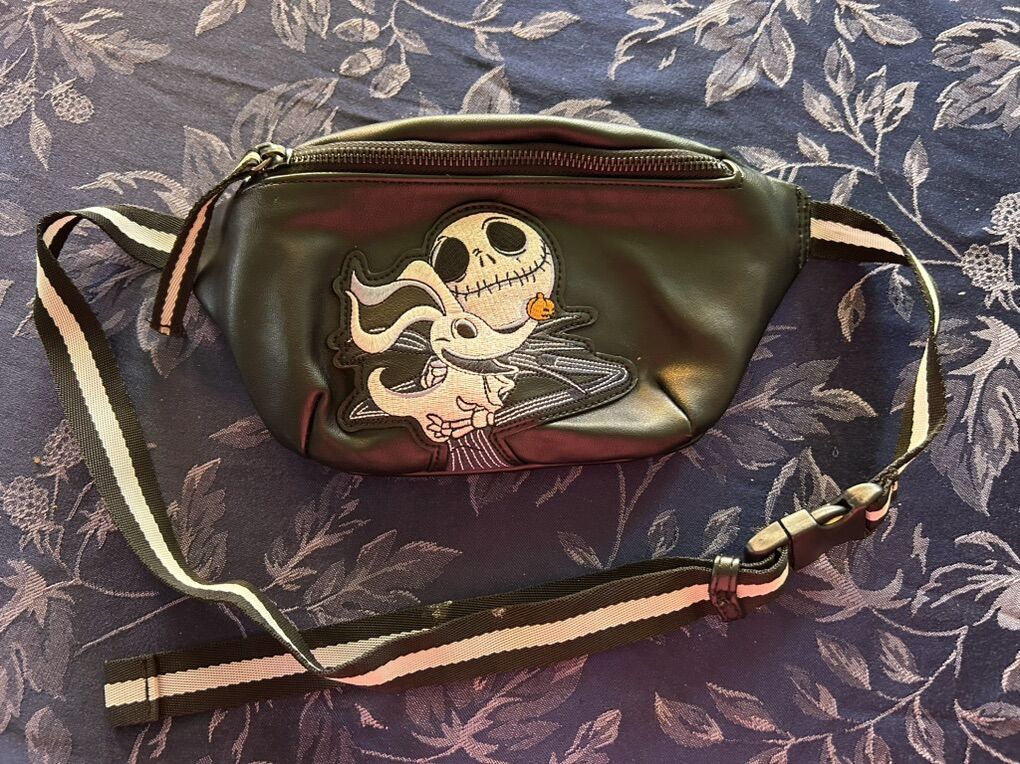 Loungefly Jack Skellington Waist Bag
