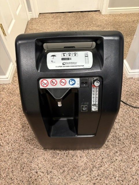 Drive DeVilbiss 5-Liter Home Oxygen Concentrator