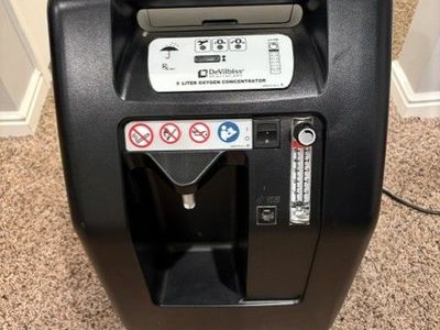 Drive DeVilbiss 5-Liter Home Oxygen Concentrator