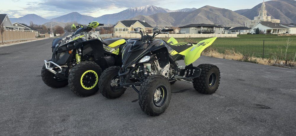 2022 Raptor 2015 Renegade