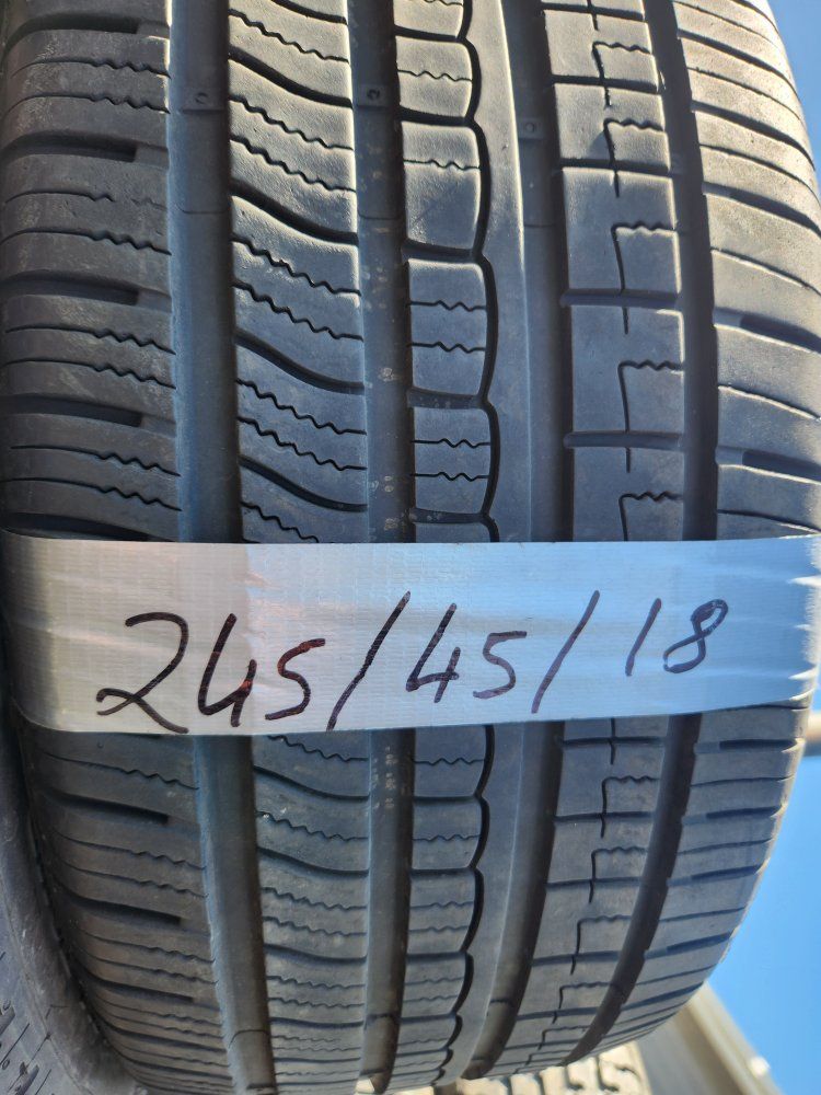 245/45r18 big o legacy tour
