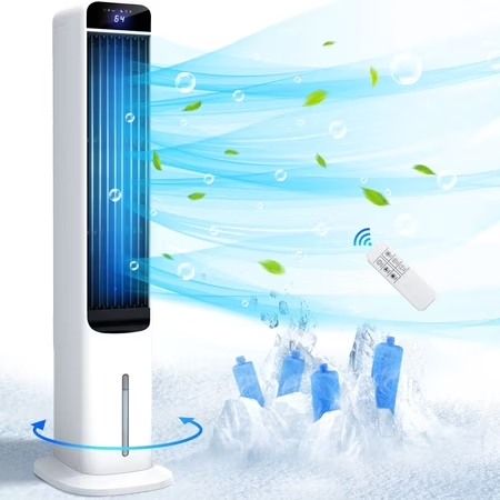 LifePlus Evaporative Air Cooler Tower Fan 41.5"
