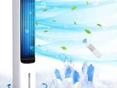 LifePlus Evaporative Air Cooler Tower Fan 41.5"