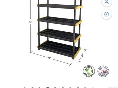 5 Tier Stoage Shelf