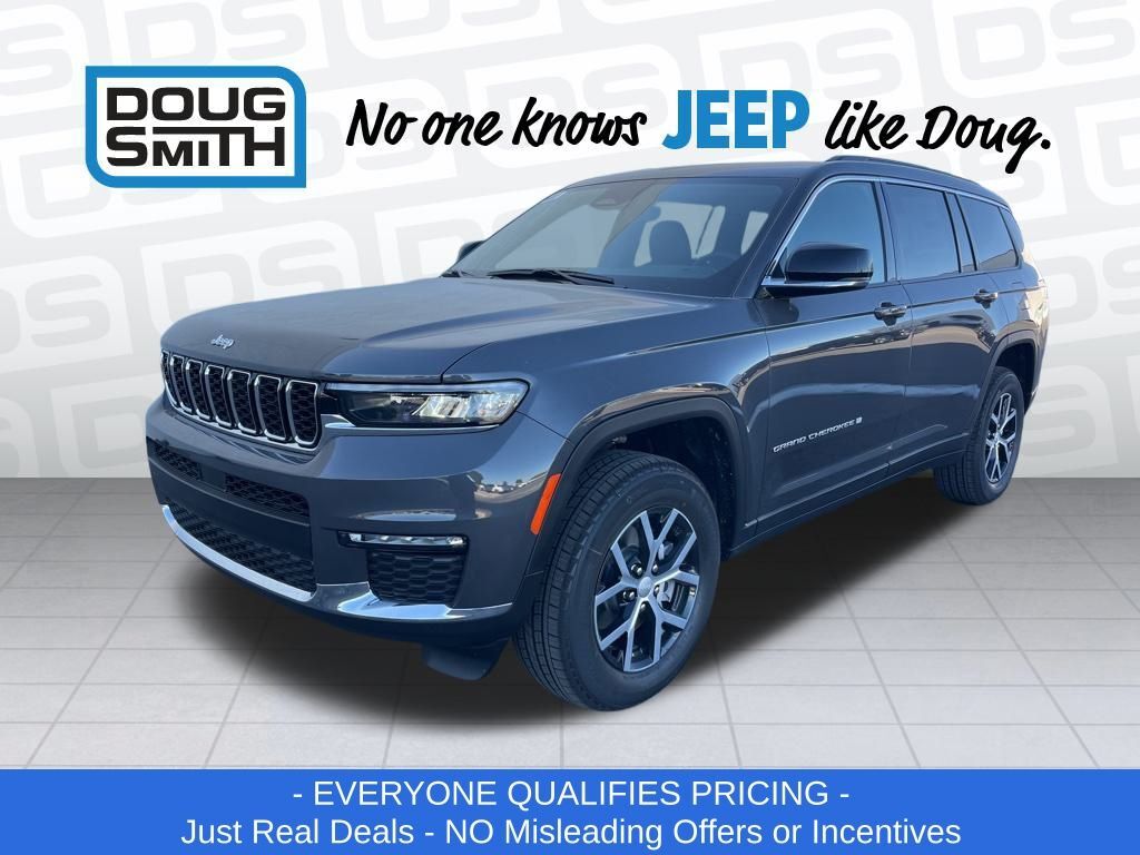 2025 Jeep Grand Cherokee L Limited
