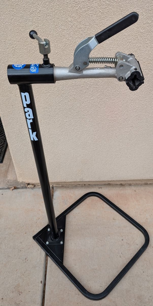 Park Tool PRS-6 Single Arm Bicycle Repair Stand  - Made in USA