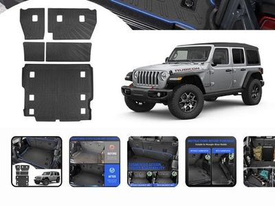 Jeep JL 4-Door Cargo Liner & Back Seat Protector